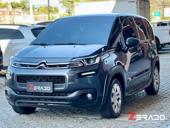CITROËN AIRCROSS 1.6 VTI 120 FLEX START MANUAL